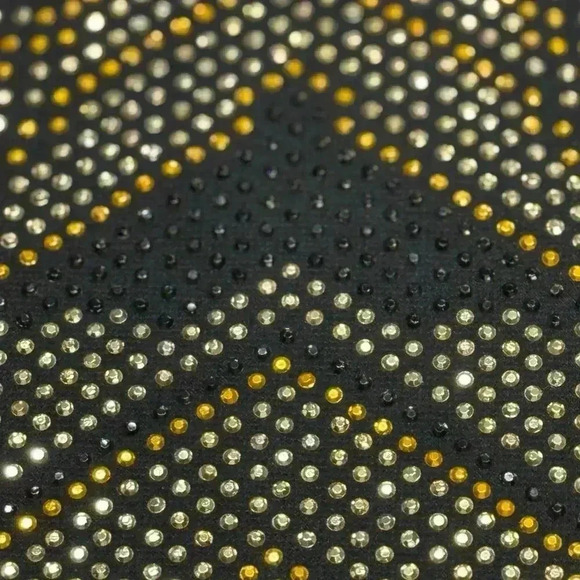 Romeo & Juliet Couture black studded mini skirt Medium - Picture 13 of 13